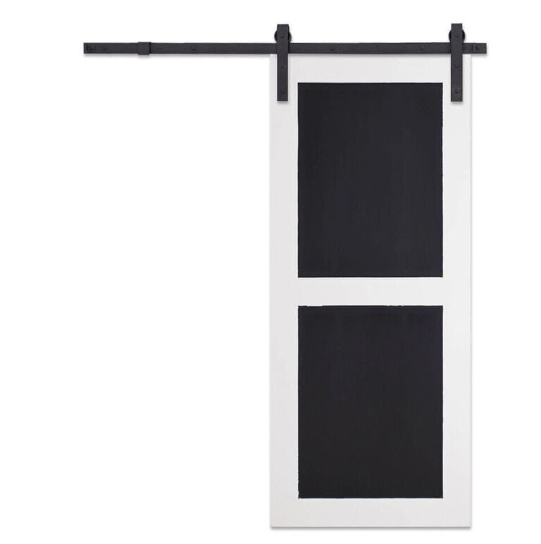 Chalkboard 2Panel Barn Door Accordion Doors Custom Accordion Doors