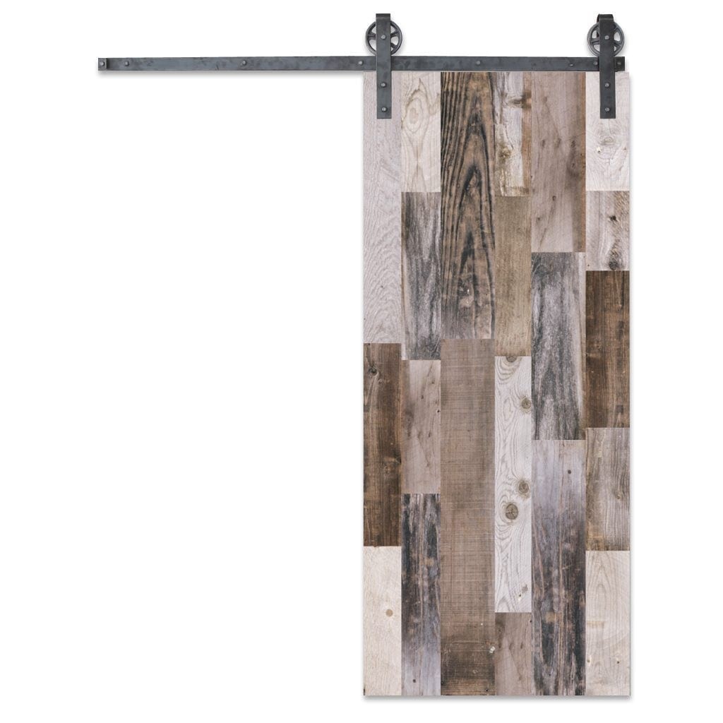 Vertical Reclaimed Barn Door Accordion Doors Custom Accordion Doors