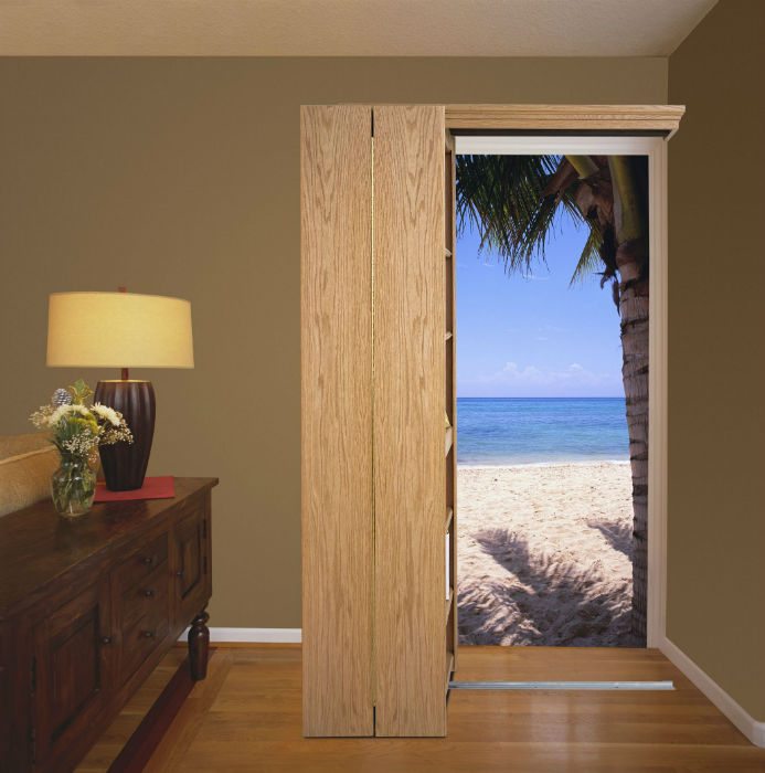 Woodfold Bookcase Doors Accordion Doors