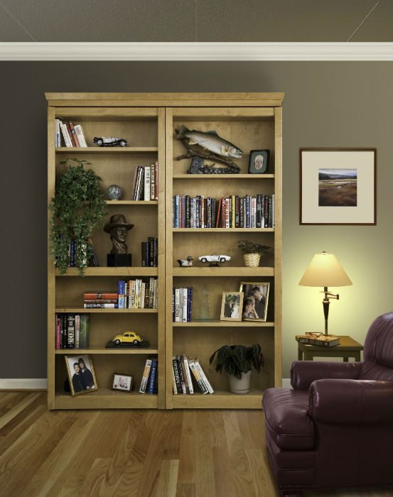 Woodfold Bookcase Doors Accordion Doors