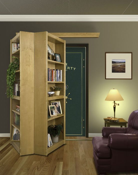 Woodfold Bookcase Doors Accordion Doors