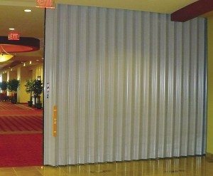 Adding accordion folding doors can maximize the use of multi-purpose spaces