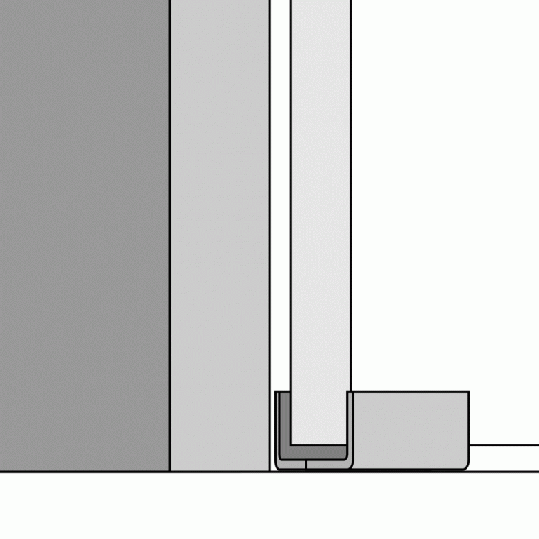 Woodfold 2100 Single Wall Sound Door STC 21 by