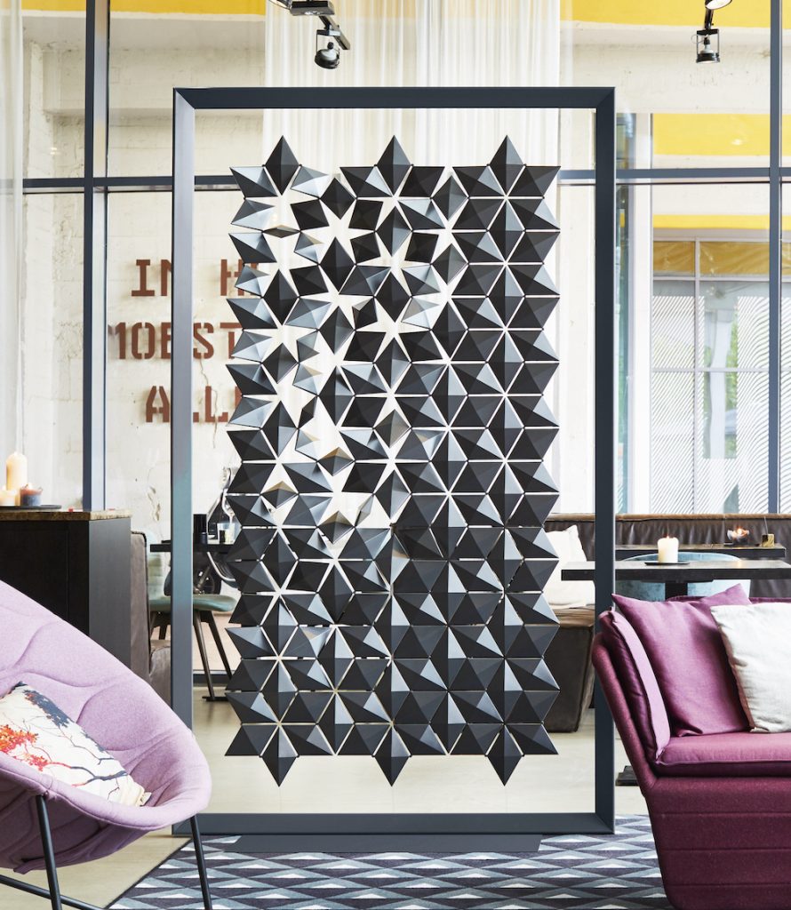 Facet Freestanding Room Divider by Specialty