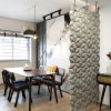Room Dividers for Dining Rooms and Living Rooms - Facet by Bloomming - Living room to dining room partition, room dividers kitchen diner, living room divider photos, partition for living room and kitchen.